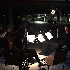 Konzert mit der Agentur Hollischek